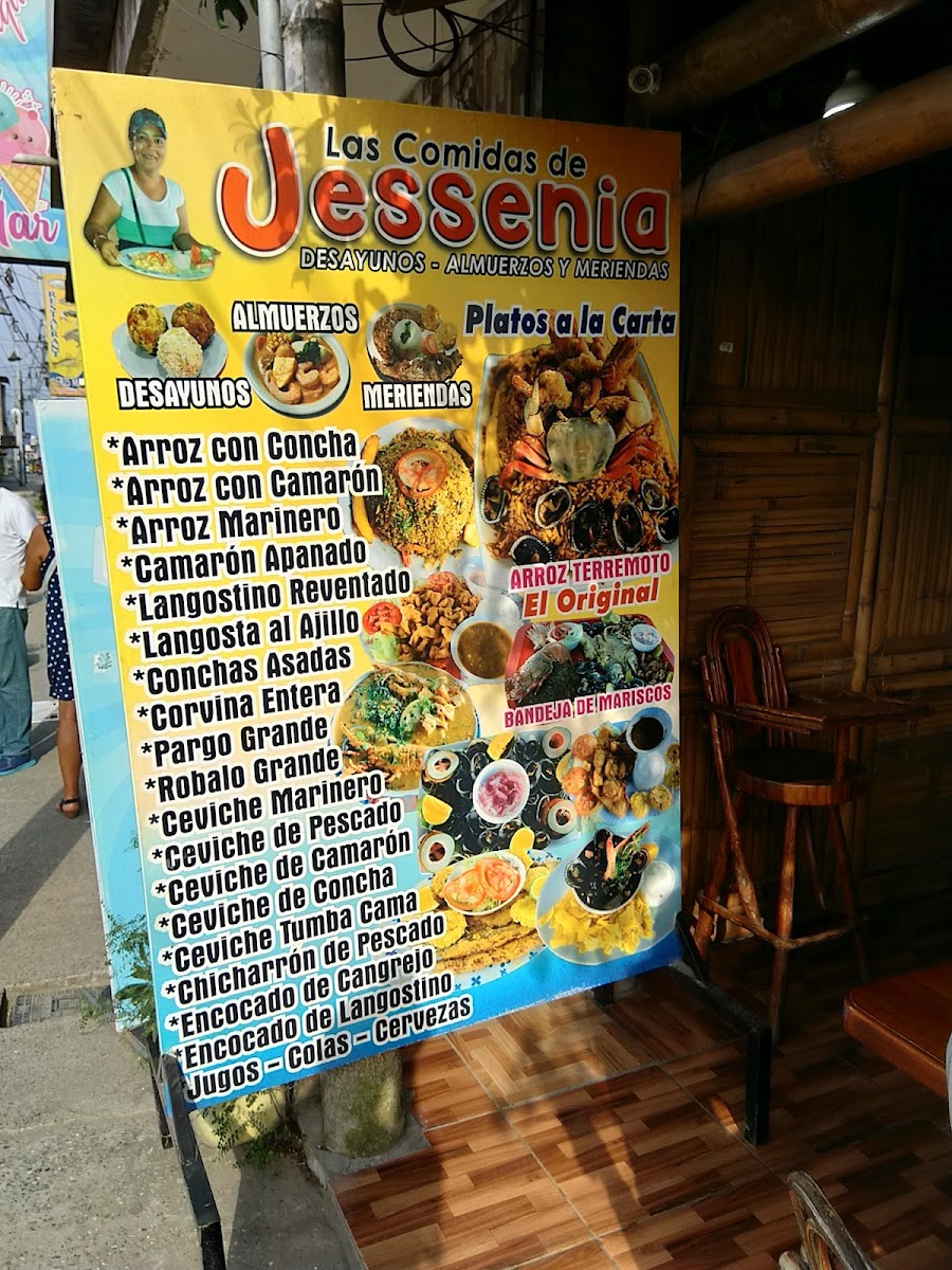 Menu Las Comidas De Jessenia 'la Sazón Que Gusta'-2